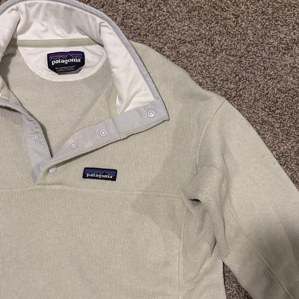 Patagonia Gray Quarter-Snap Fleece - Picture 3 of 5